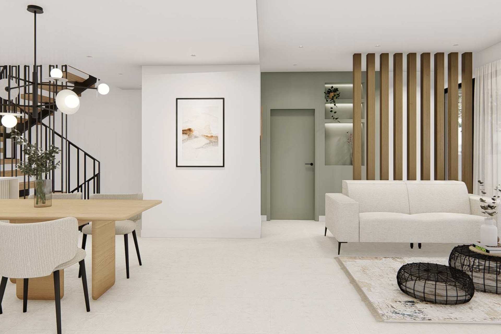 Nouvelle construction - Maison jumelée quadruple - Dolores