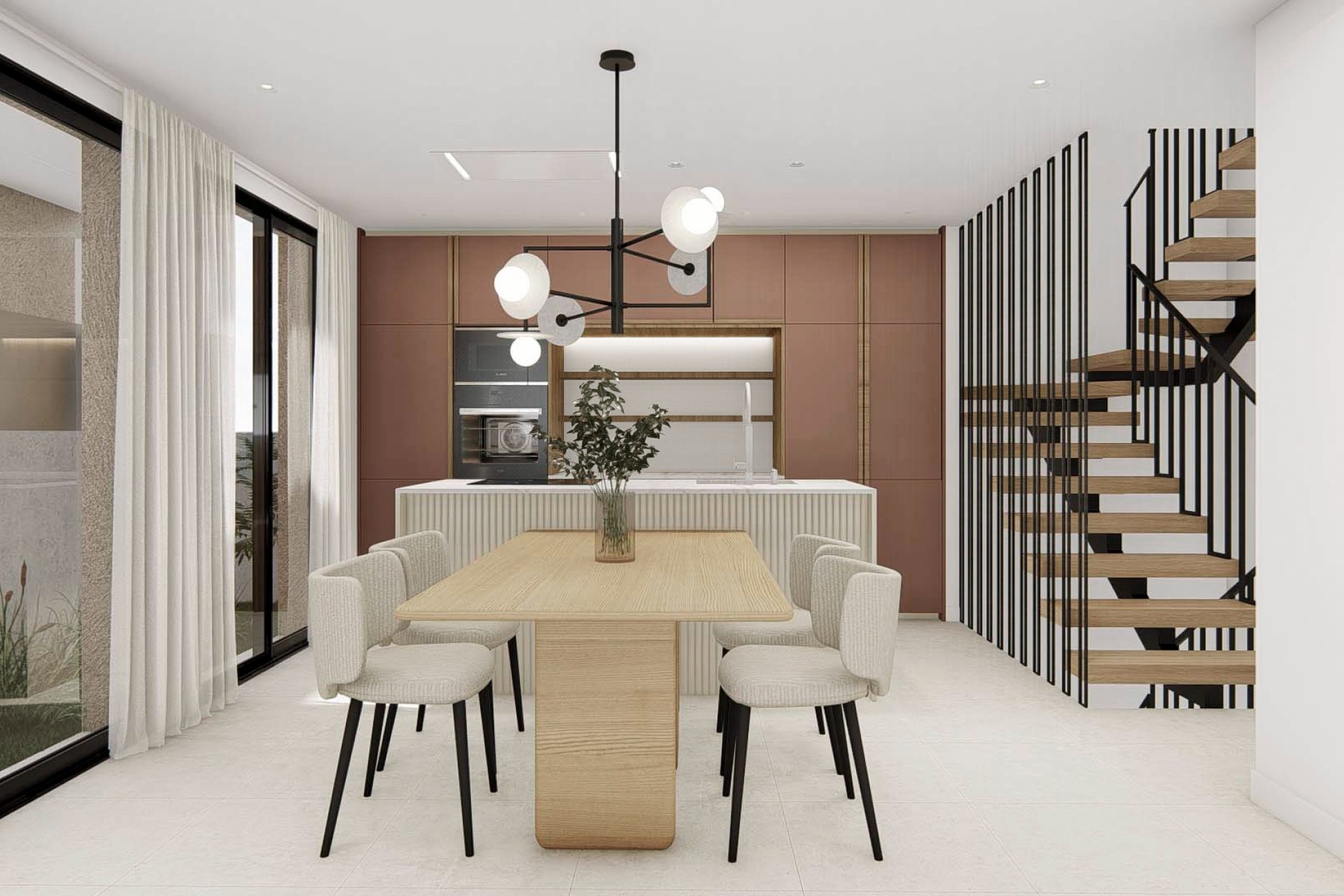 Nouvelle construction - Maison jumelée quadruple - Dolores
