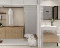 Nouvelle construction - Maison jumelée quadruple - Dolores