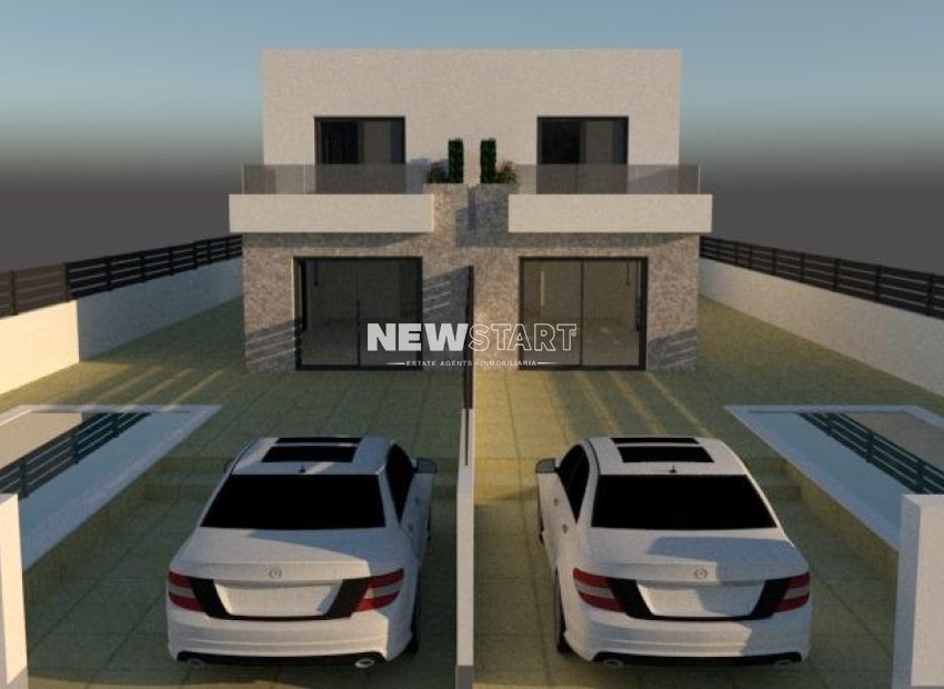 Nouvelle construction - Maison mitoyenne - Daya Nueva