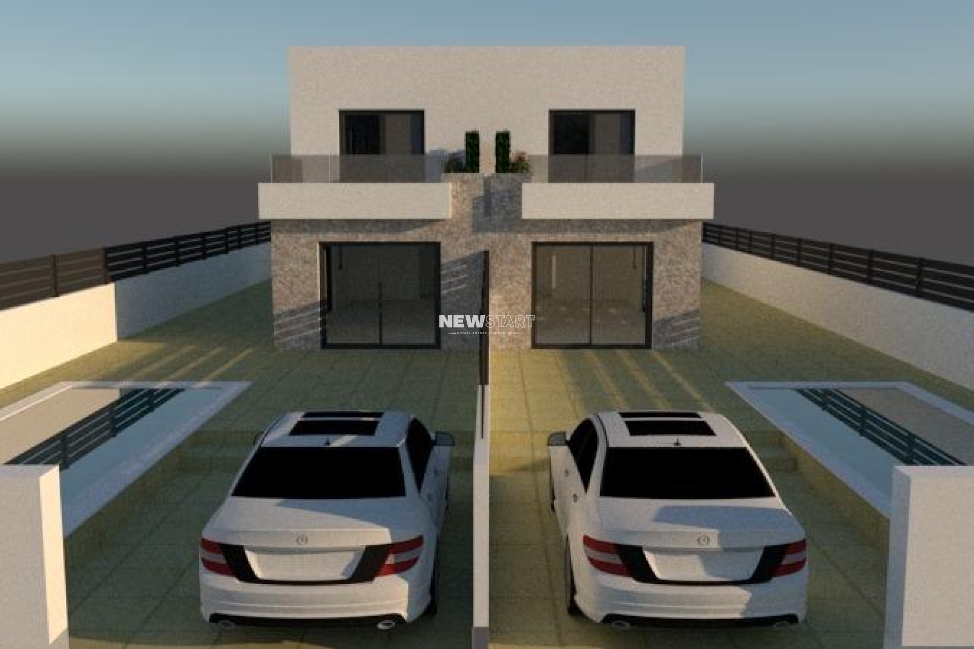 Nouvelle construction - Maison mitoyenne - Daya Nueva