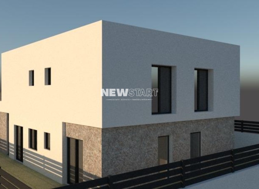Nouvelle construction - Maison mitoyenne - Daya Nueva