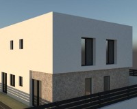 Nouvelle construction - Maison mitoyenne - Daya Nueva