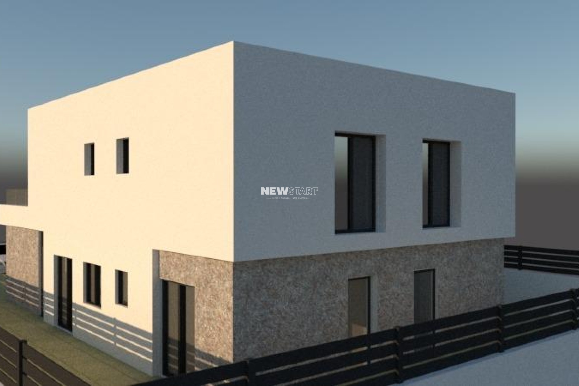 Nouvelle construction - Maison mitoyenne - Daya Nueva