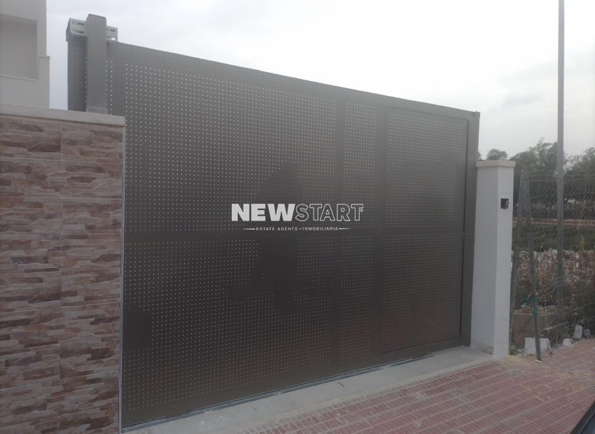 Nouvelle construction - Maison mitoyenne - Daya Nueva