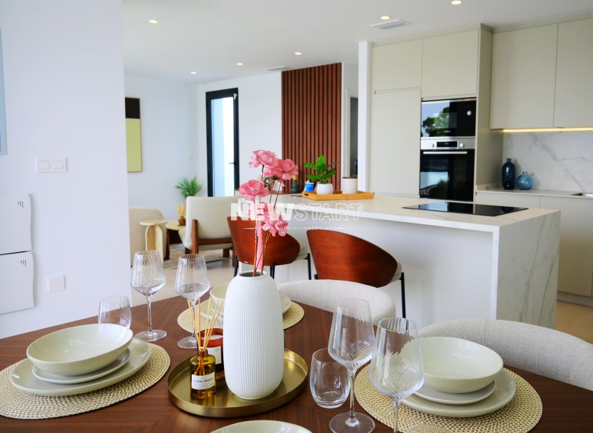 Nouvelle construction - Maison mitoyenne - Dolores