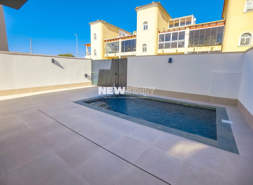 Nouvelle construction - Maison mitoyenne - Formentera del Segura