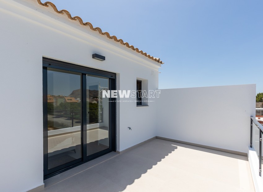 Nouvelle construction - Maison mitoyenne - Rafal