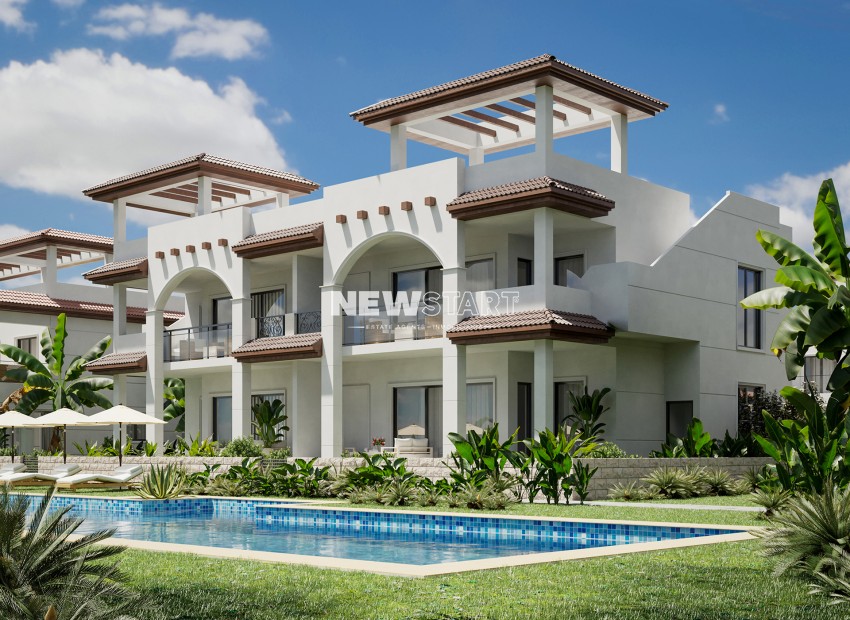 Nouvelle construction - Maison mitoyenne - Rojales