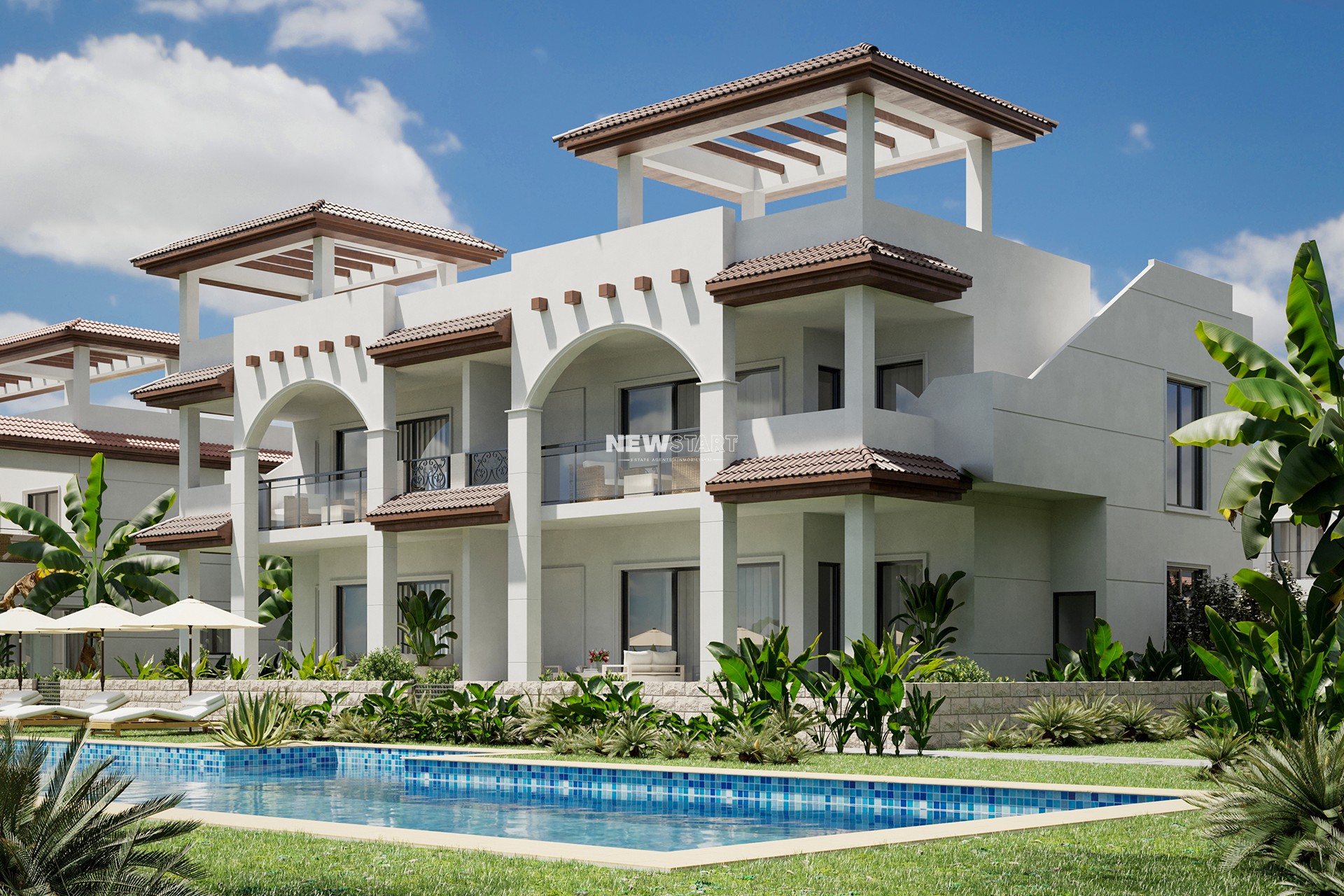 Nouvelle construction - Maison mitoyenne - Rojales