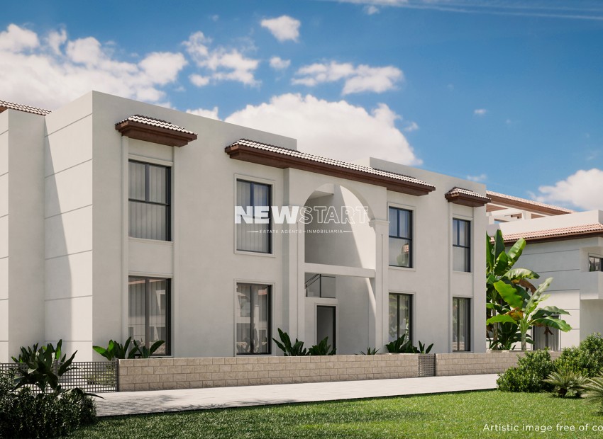 Nouvelle construction - Maison mitoyenne - Rojales