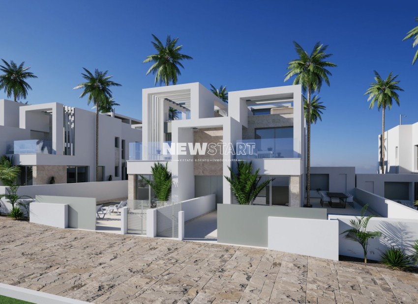 Nouvelle construction - Mitoyenne - Ciudad Quesada