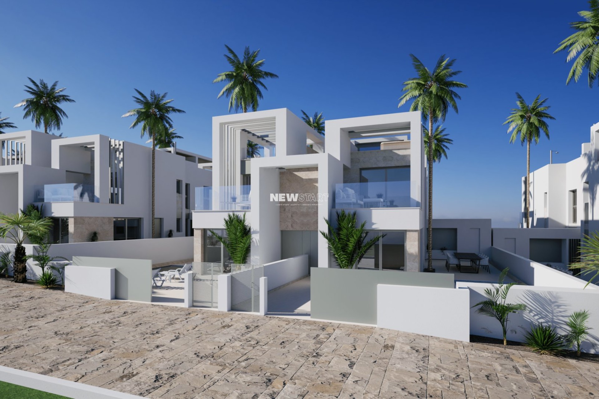 Nouvelle construction - Mitoyenne - Ciudad Quesada