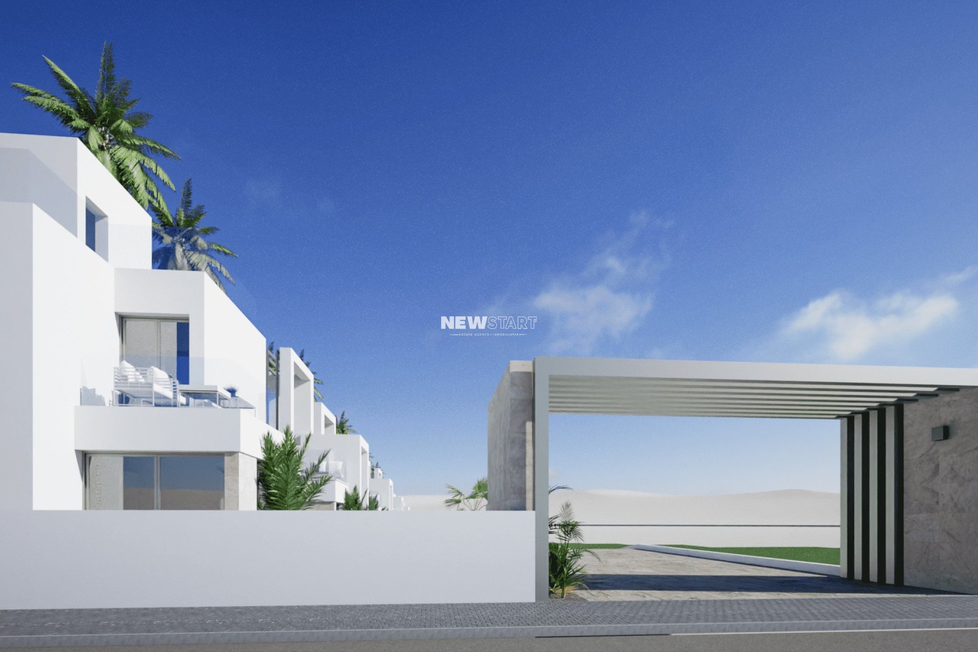 Nouvelle construction - Mitoyenne - Ciudad Quesada