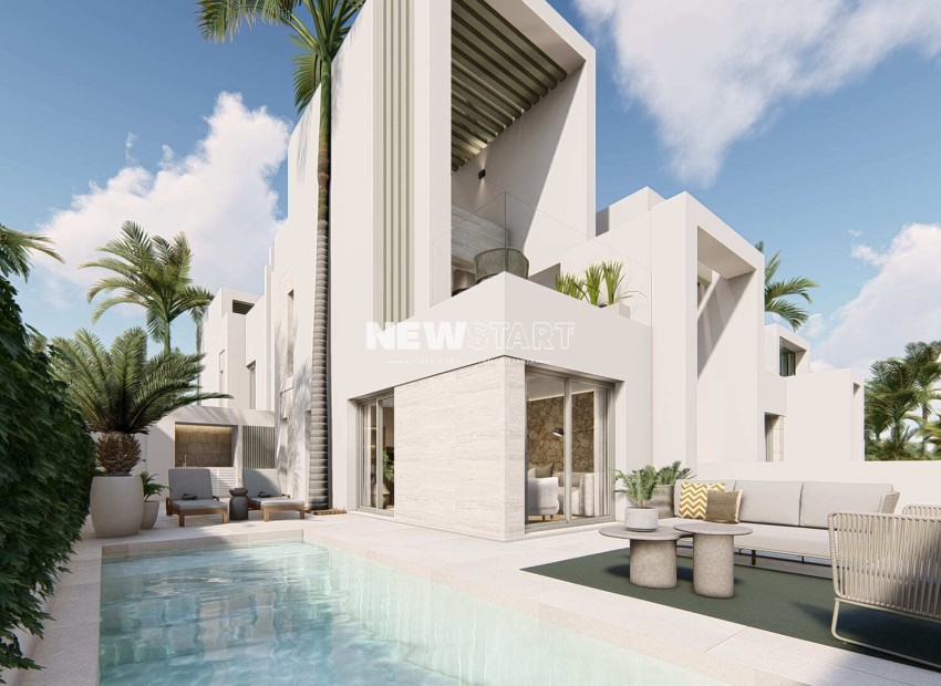 Nouvelle construction - Mitoyenne - Ciudad Quesada