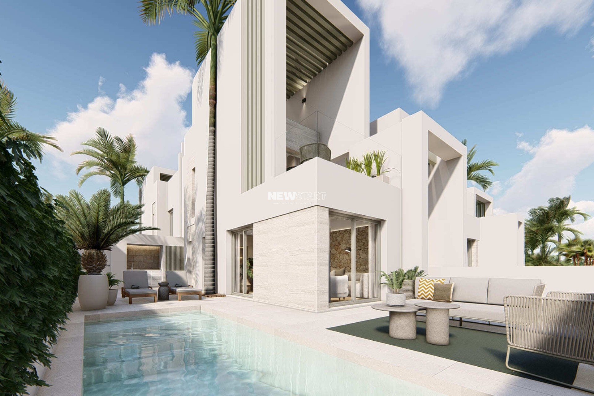 Nouvelle construction - Mitoyenne - Ciudad Quesada
