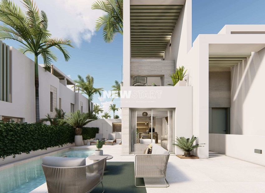 Nouvelle construction - Mitoyenne - Ciudad Quesada