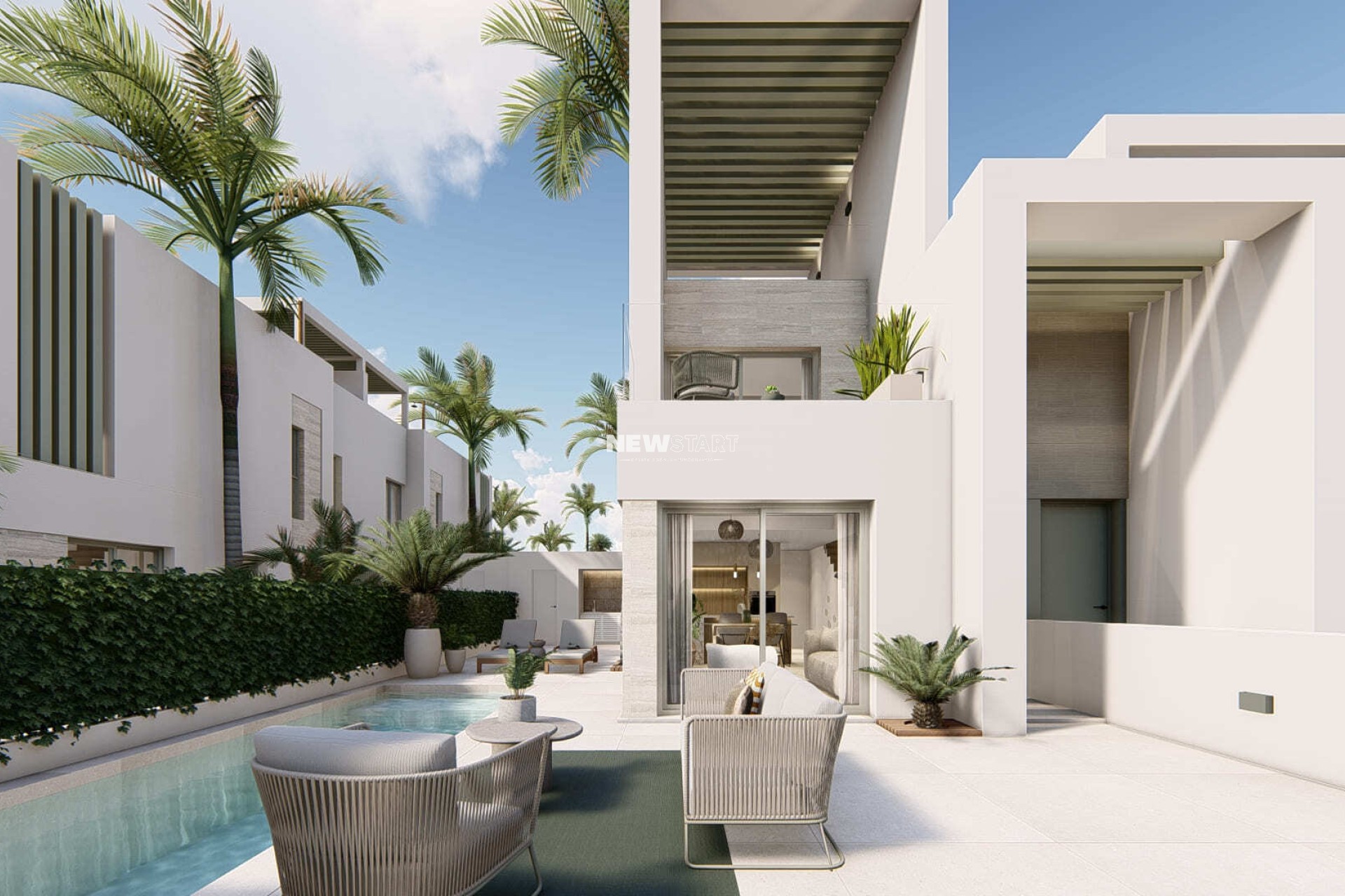 Nouvelle construction - Mitoyenne - Ciudad Quesada