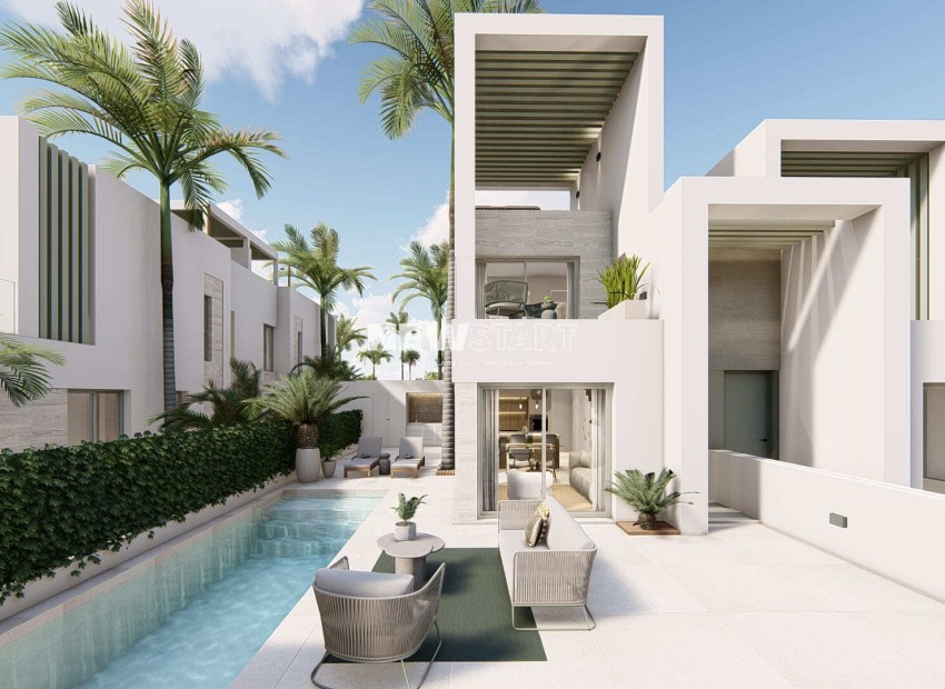 Nouvelle construction - Mitoyenne - Ciudad Quesada