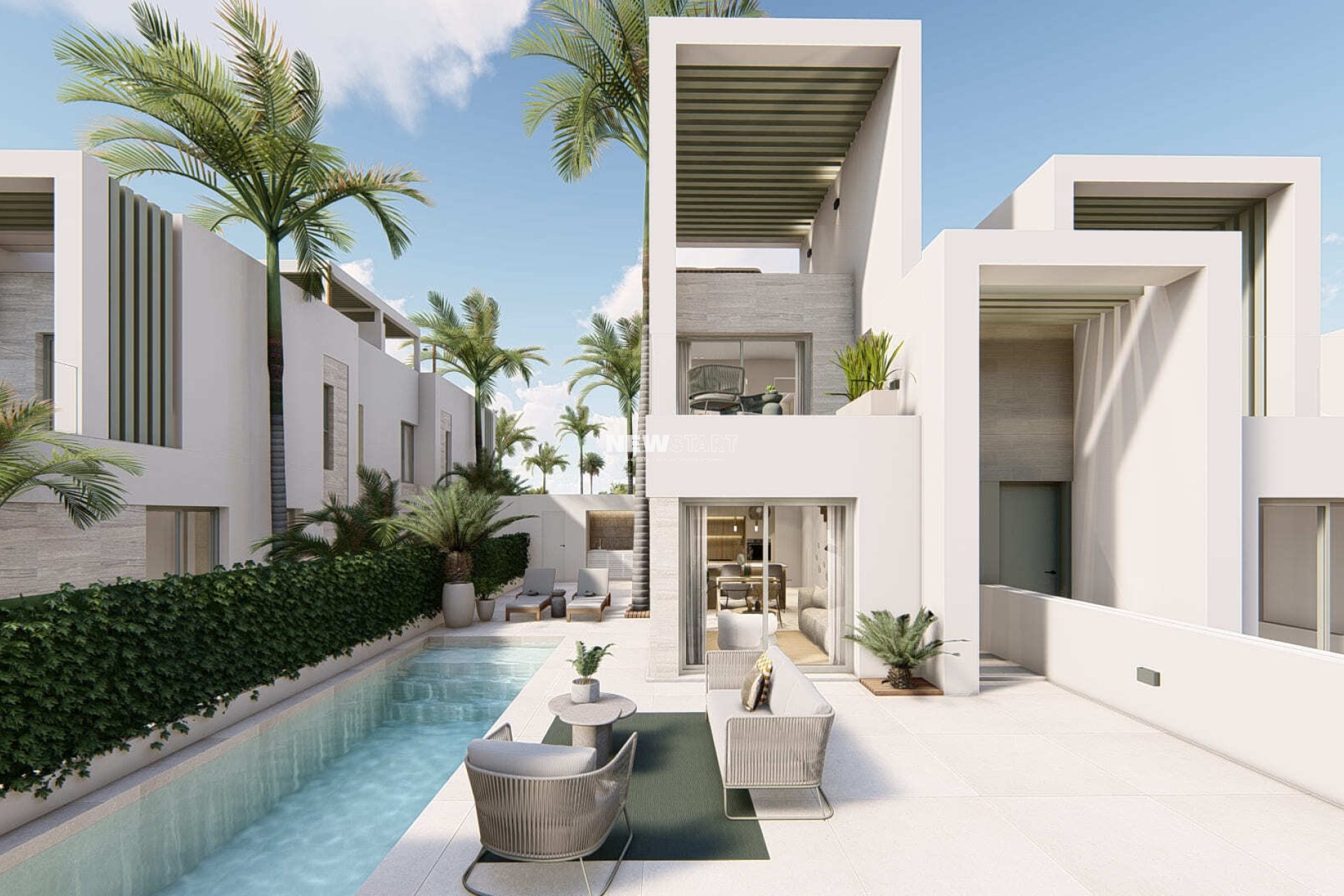 Nouvelle construction - Mitoyenne - Ciudad Quesada