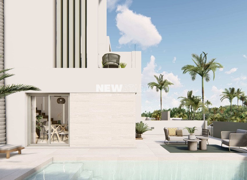 Nouvelle construction - Mitoyenne - Ciudad Quesada