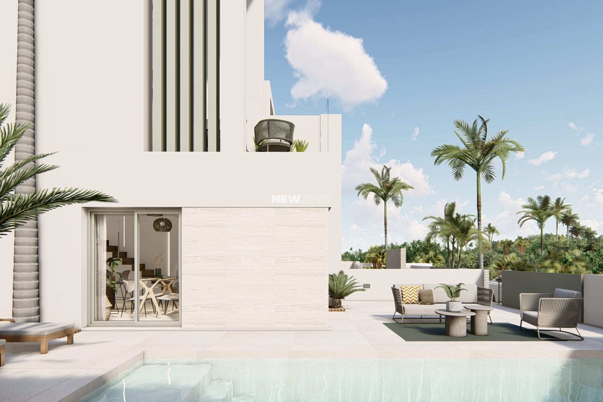 Nouvelle construction - Mitoyenne - Ciudad Quesada