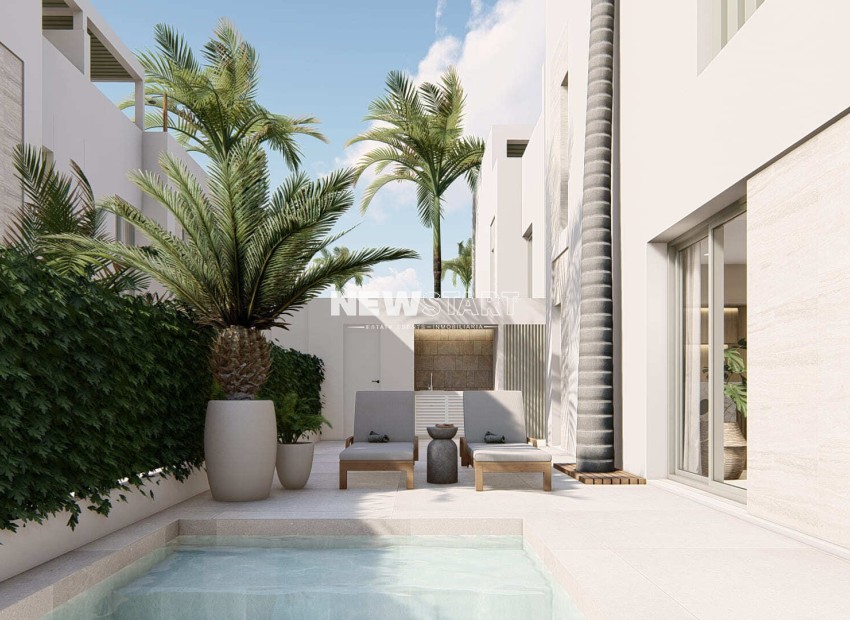 Nouvelle construction - Mitoyenne - Ciudad Quesada
