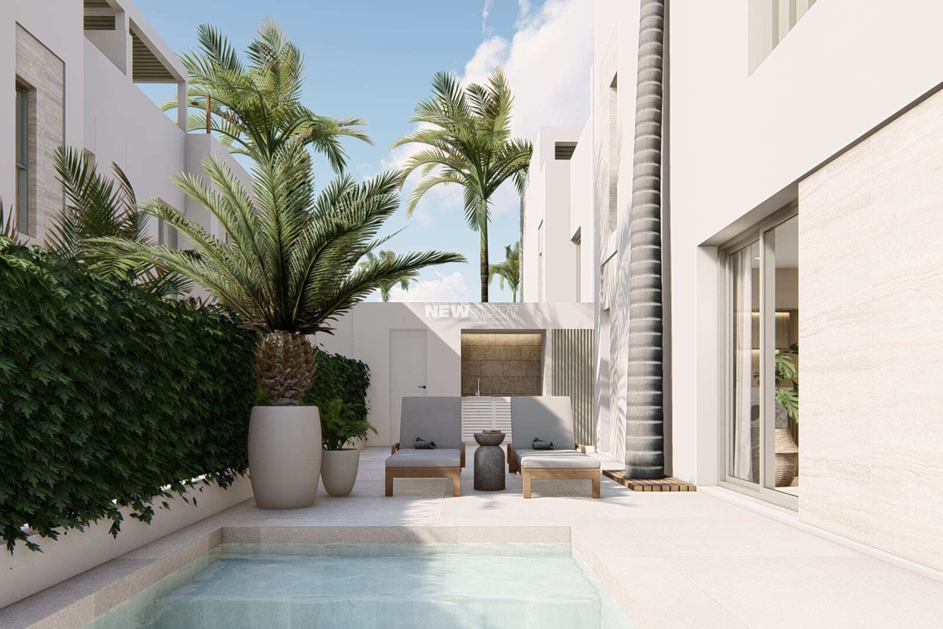 Nouvelle construction - Mitoyenne - Ciudad Quesada