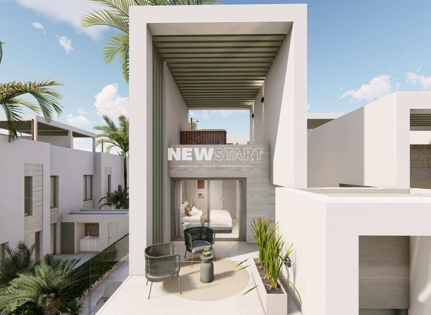 Nouvelle construction - Mitoyenne - Ciudad Quesada