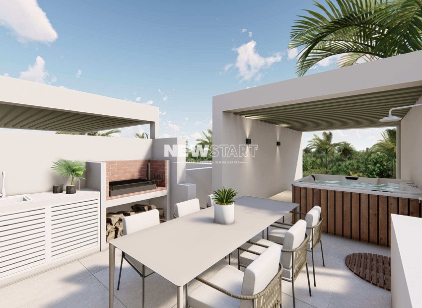 Nouvelle construction - Mitoyenne - Ciudad Quesada