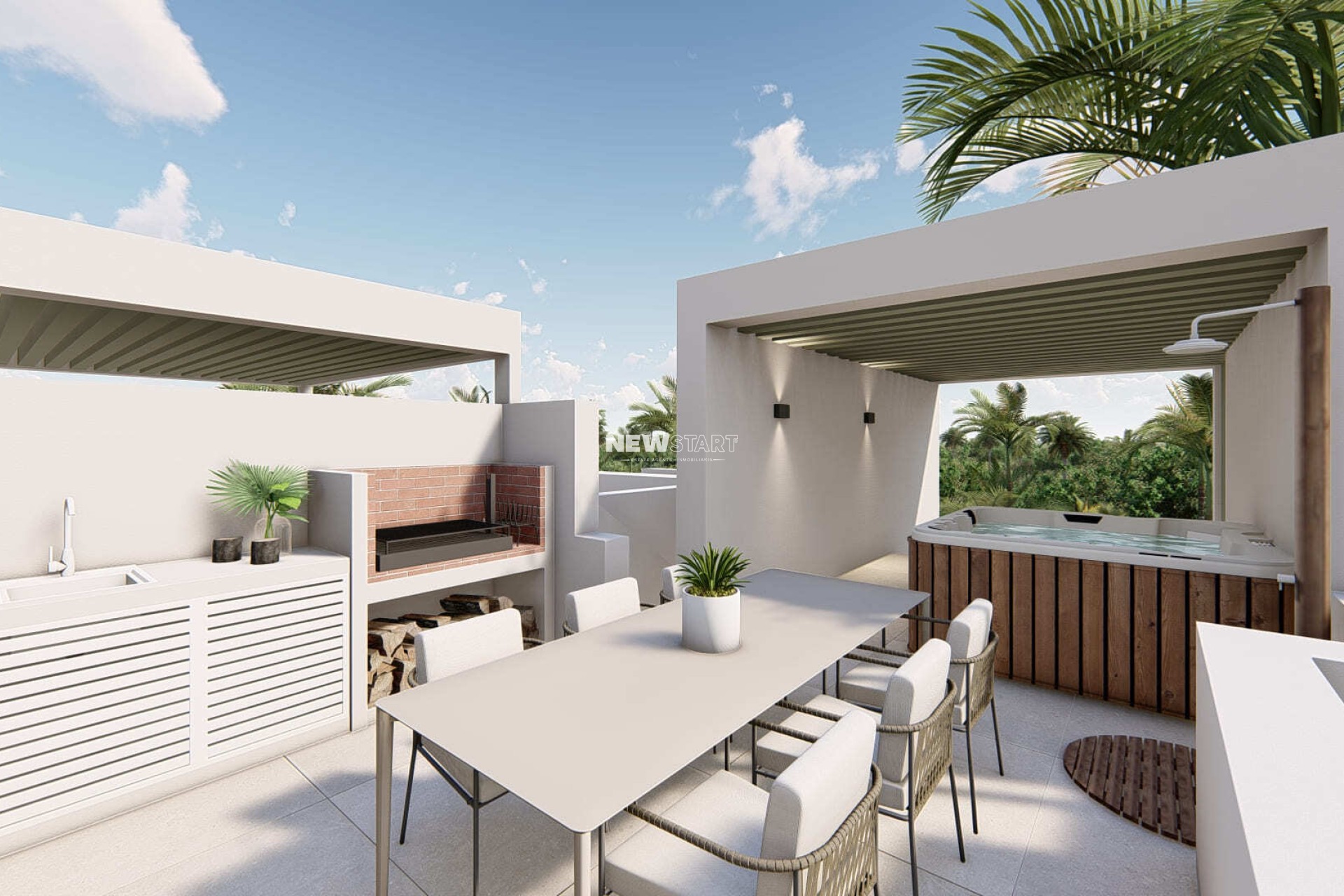 Nouvelle construction - Mitoyenne - Ciudad Quesada