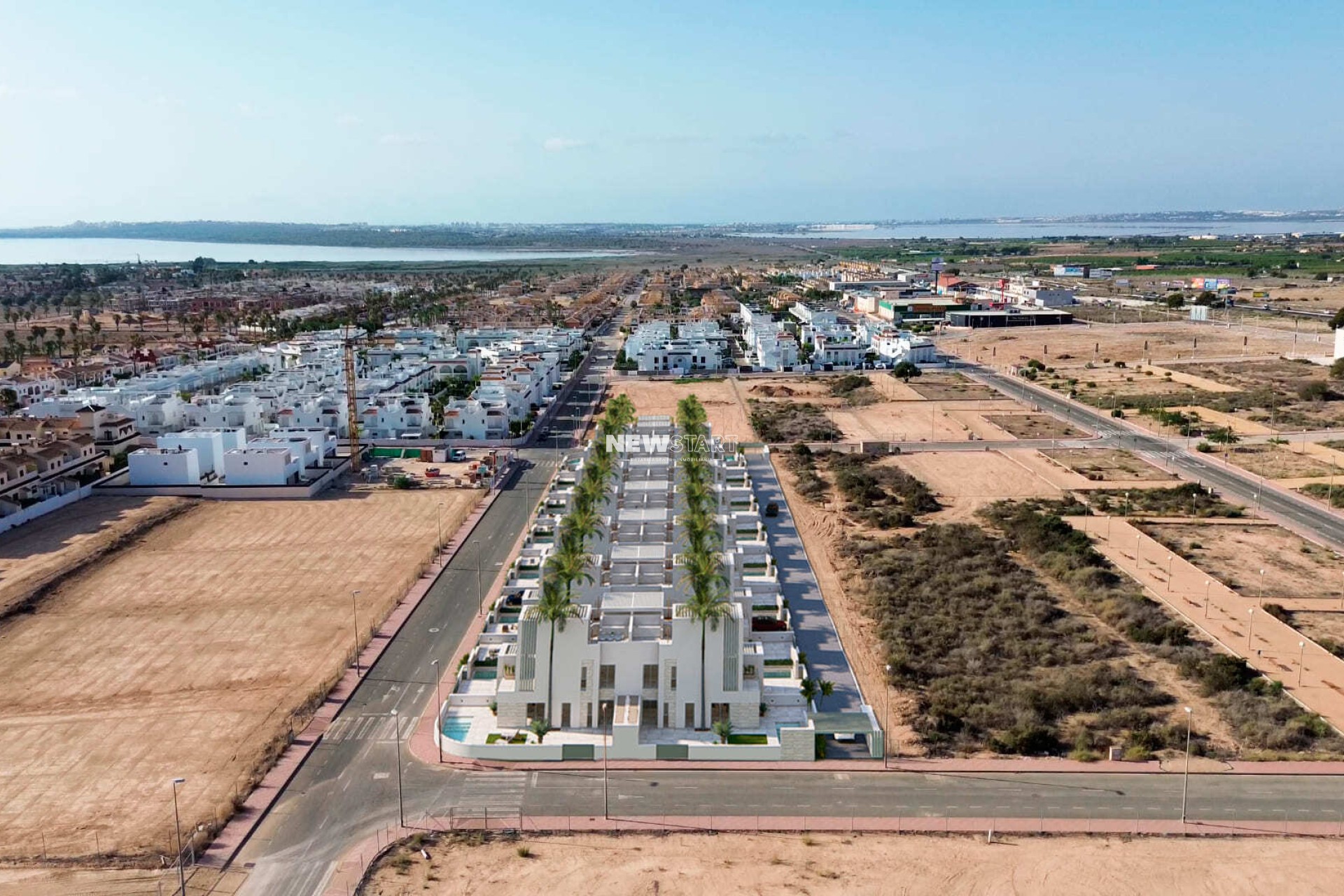 Nouvelle construction - Mitoyenne - Ciudad Quesada