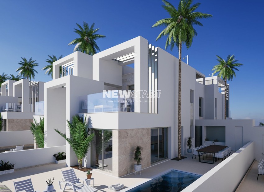 Nouvelle construction - Mitoyenne - Ciudad Quesada