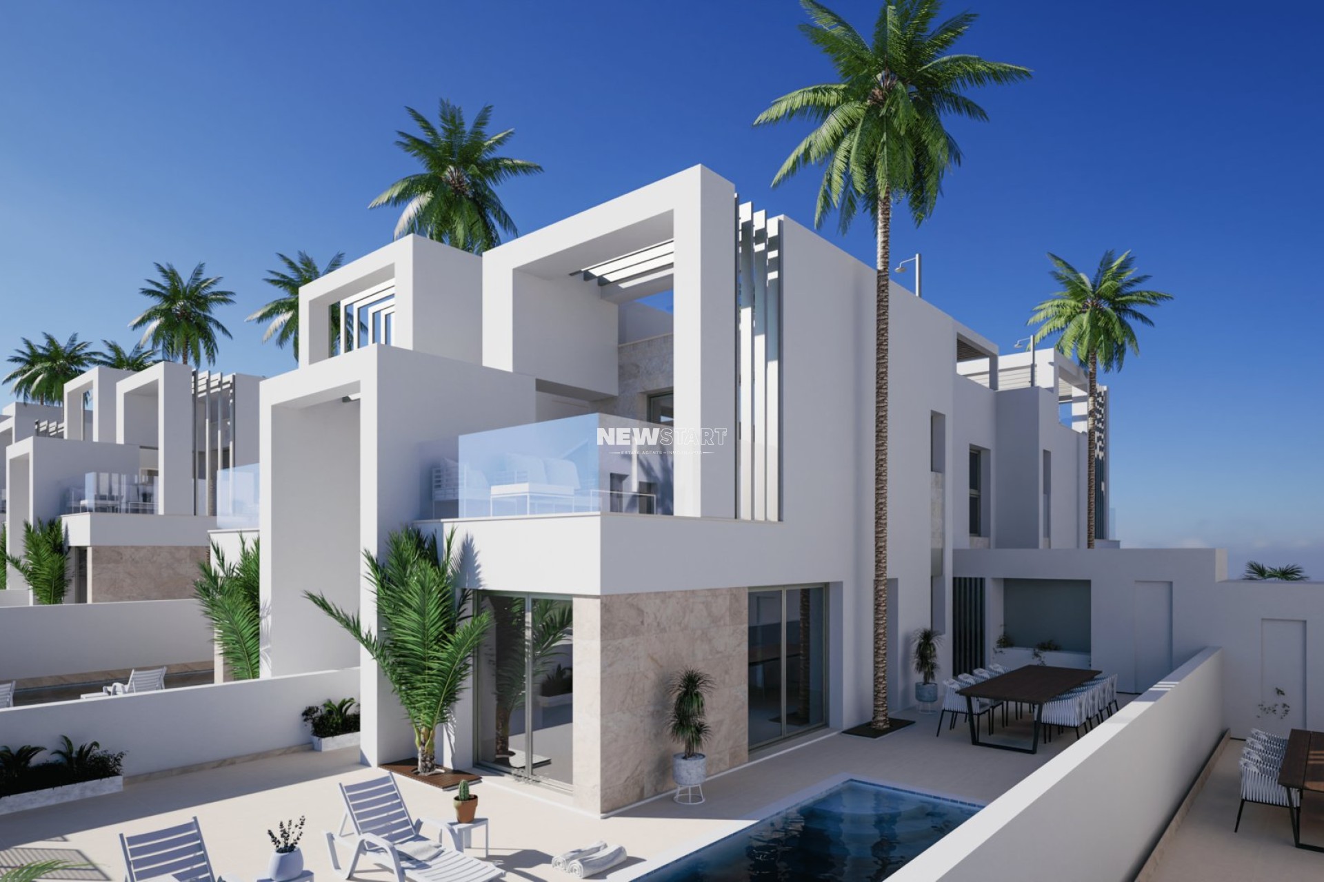 Nouvelle construction - Mitoyenne - Ciudad Quesada
