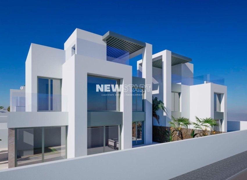 Nouvelle construction - Mitoyenne - Ciudad Quesada