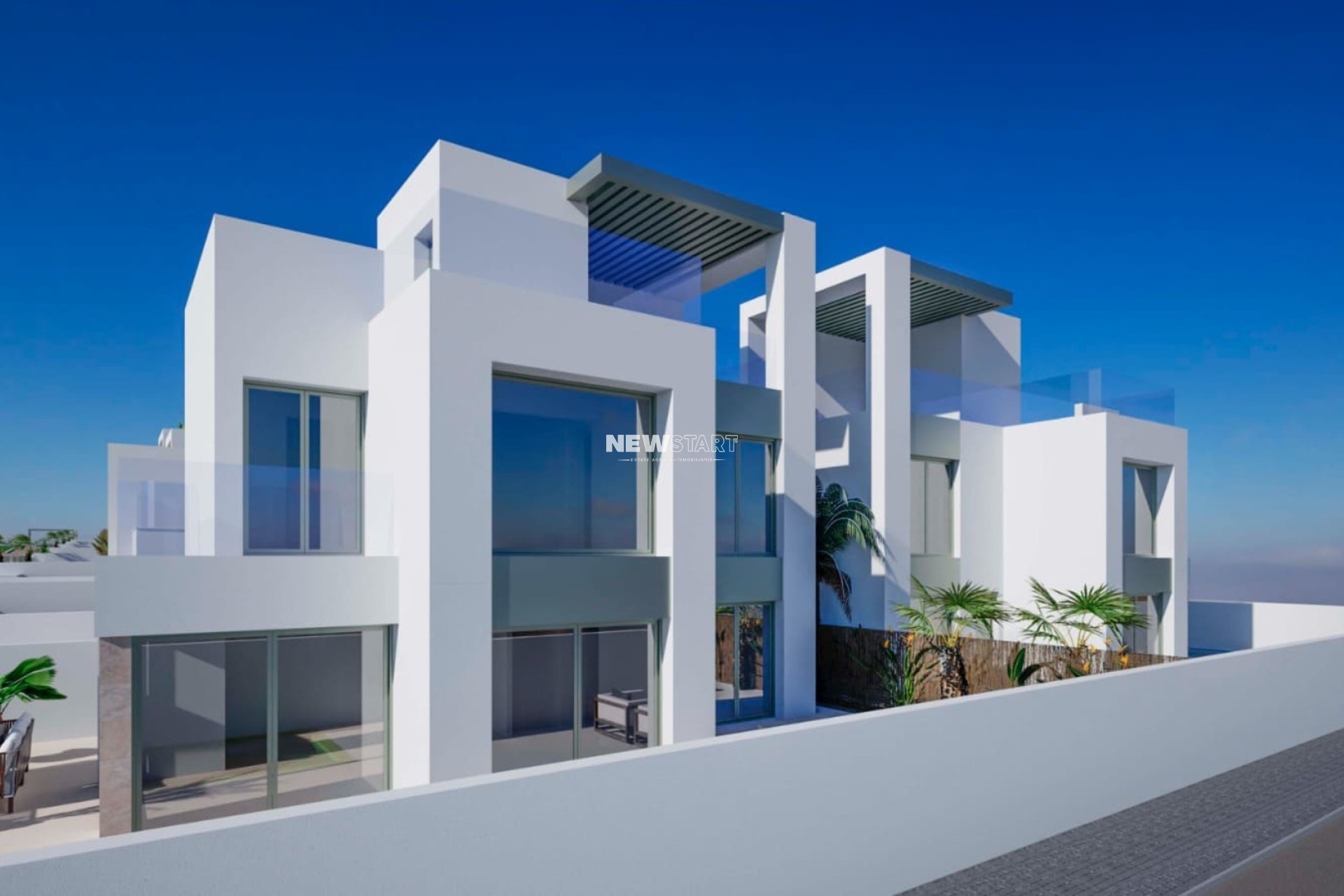 Nouvelle construction - Mitoyenne - Ciudad Quesada