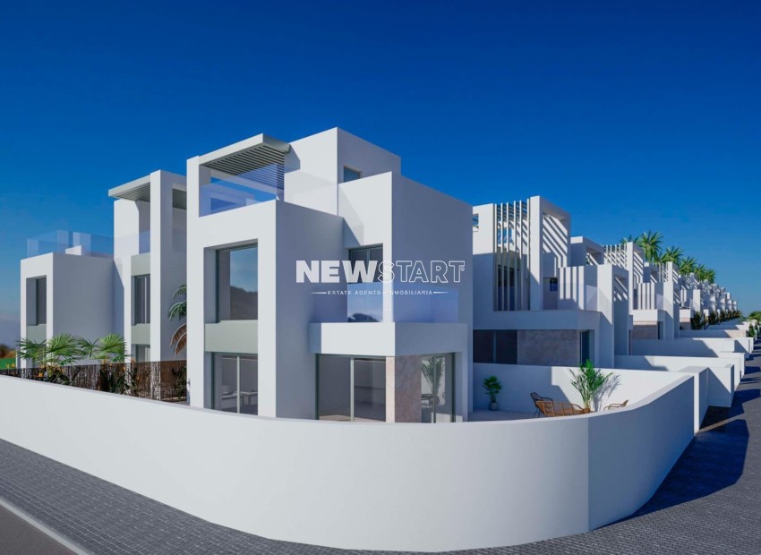 Nouvelle construction - Mitoyenne - Ciudad Quesada
