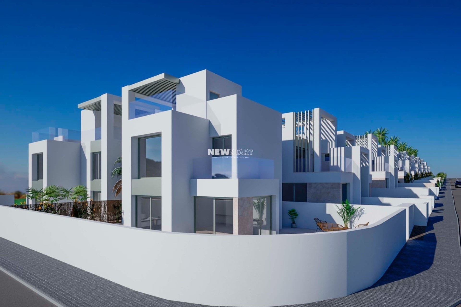 Nouvelle construction - Mitoyenne - Ciudad Quesada