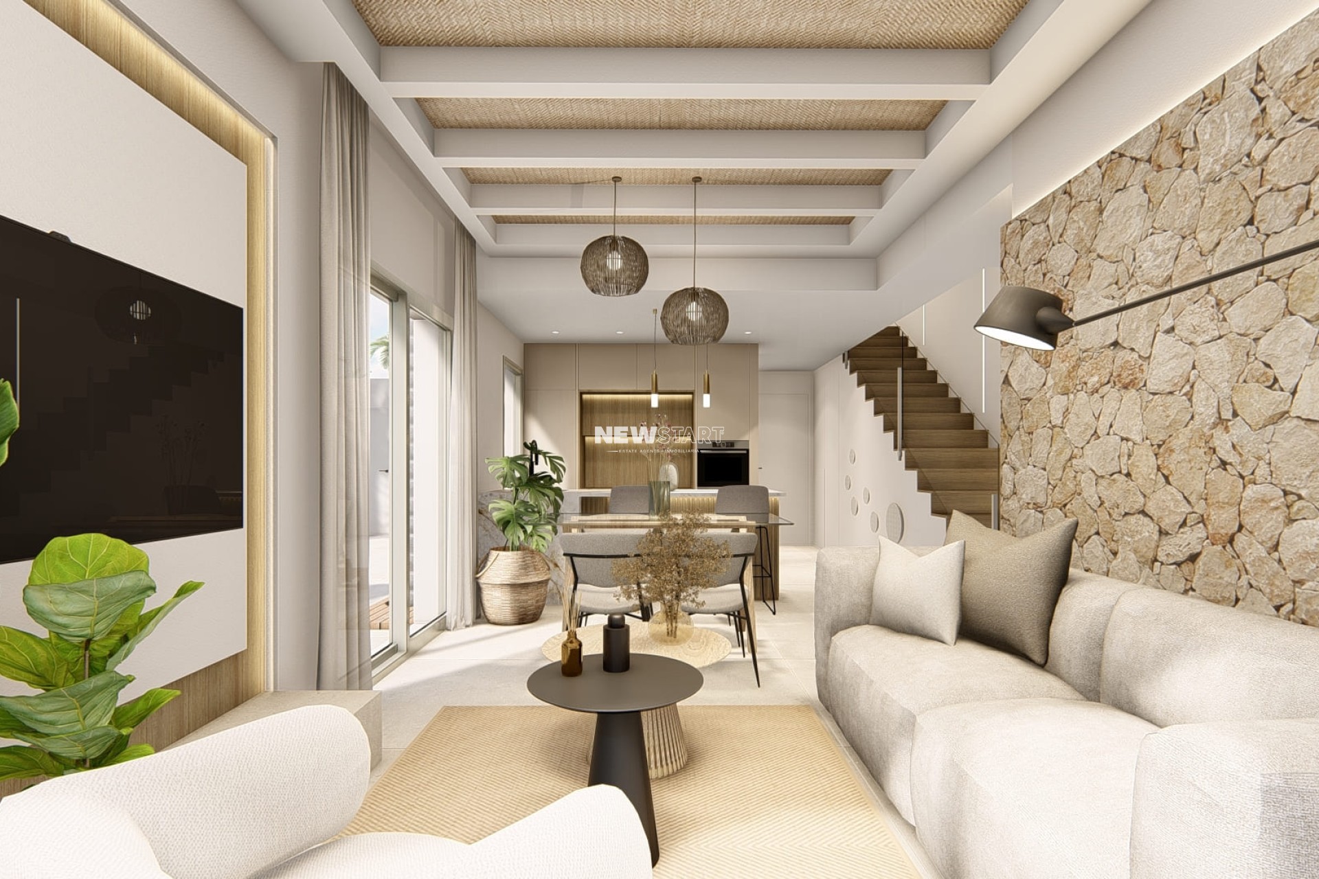 Nouvelle construction - Mitoyenne - Ciudad Quesada
