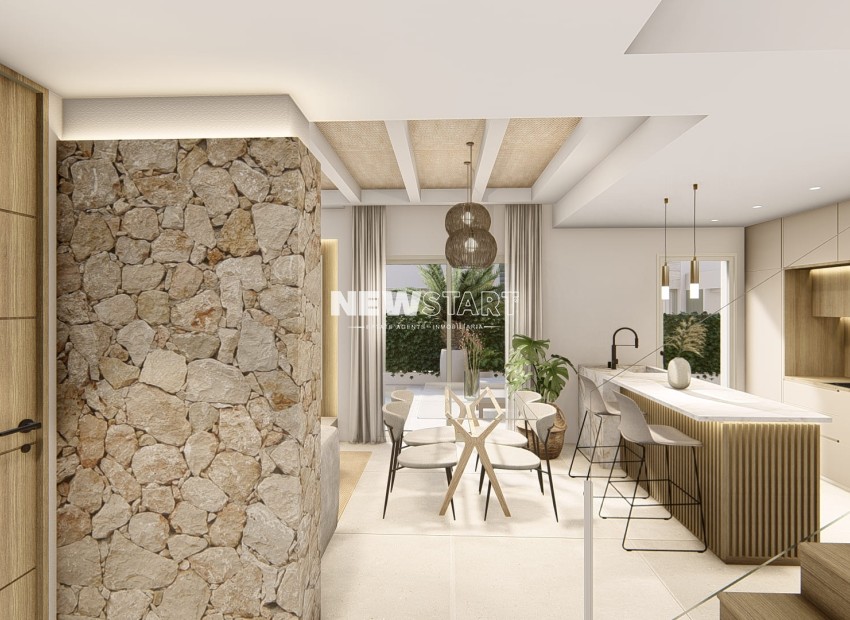 Nouvelle construction - Mitoyenne - Ciudad Quesada