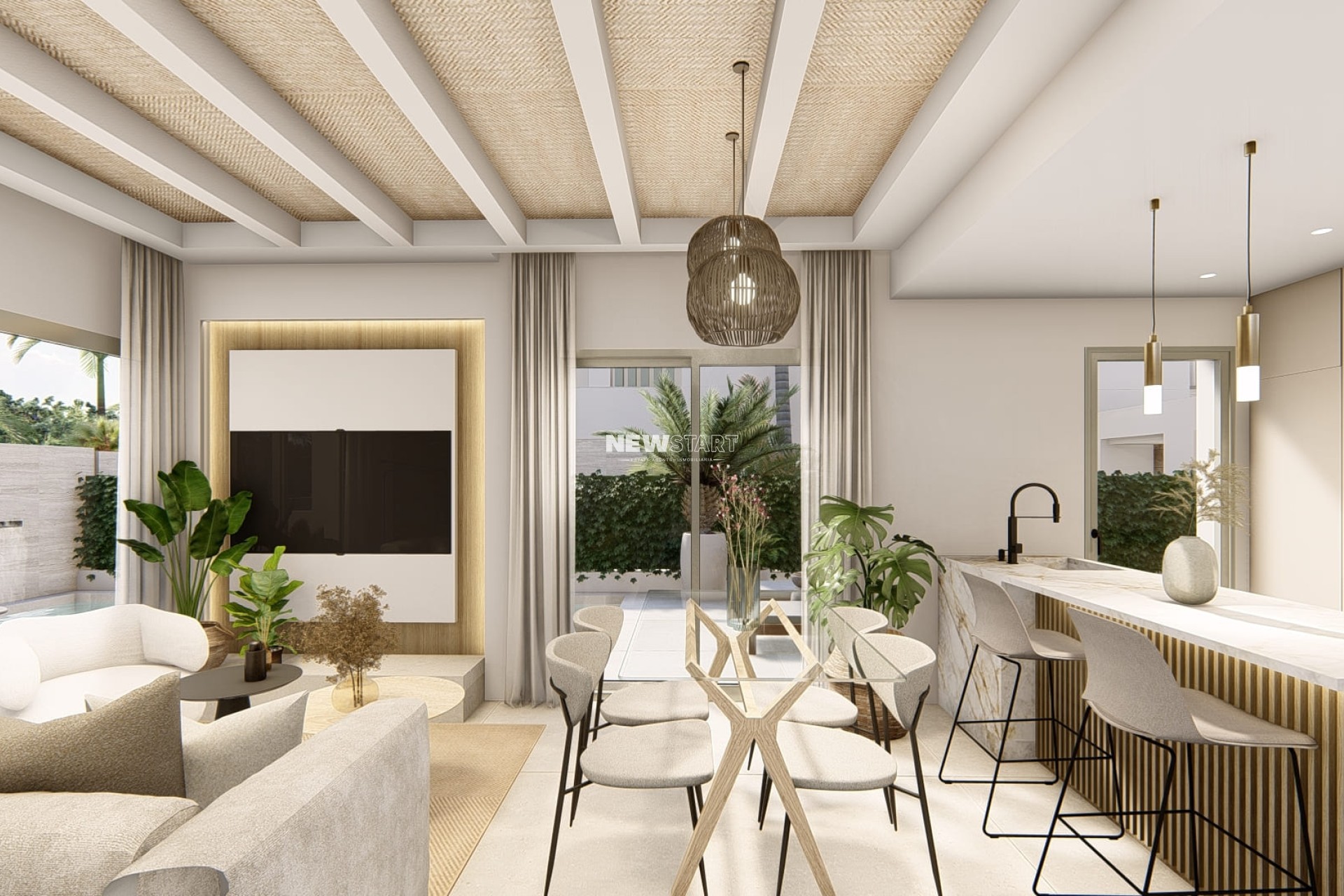 Nouvelle construction - Mitoyenne - Ciudad Quesada