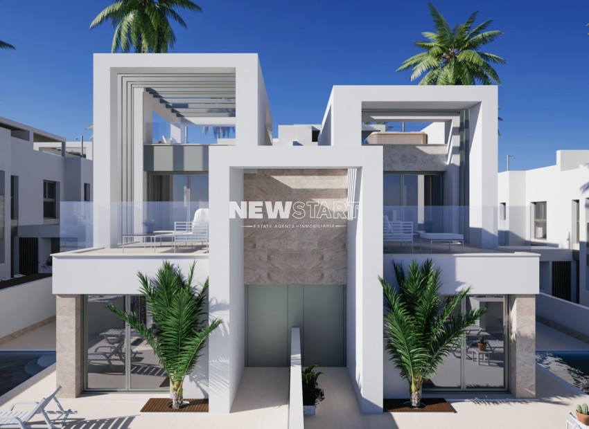 Nouvelle construction - Mitoyenne - Ciudad Quesada