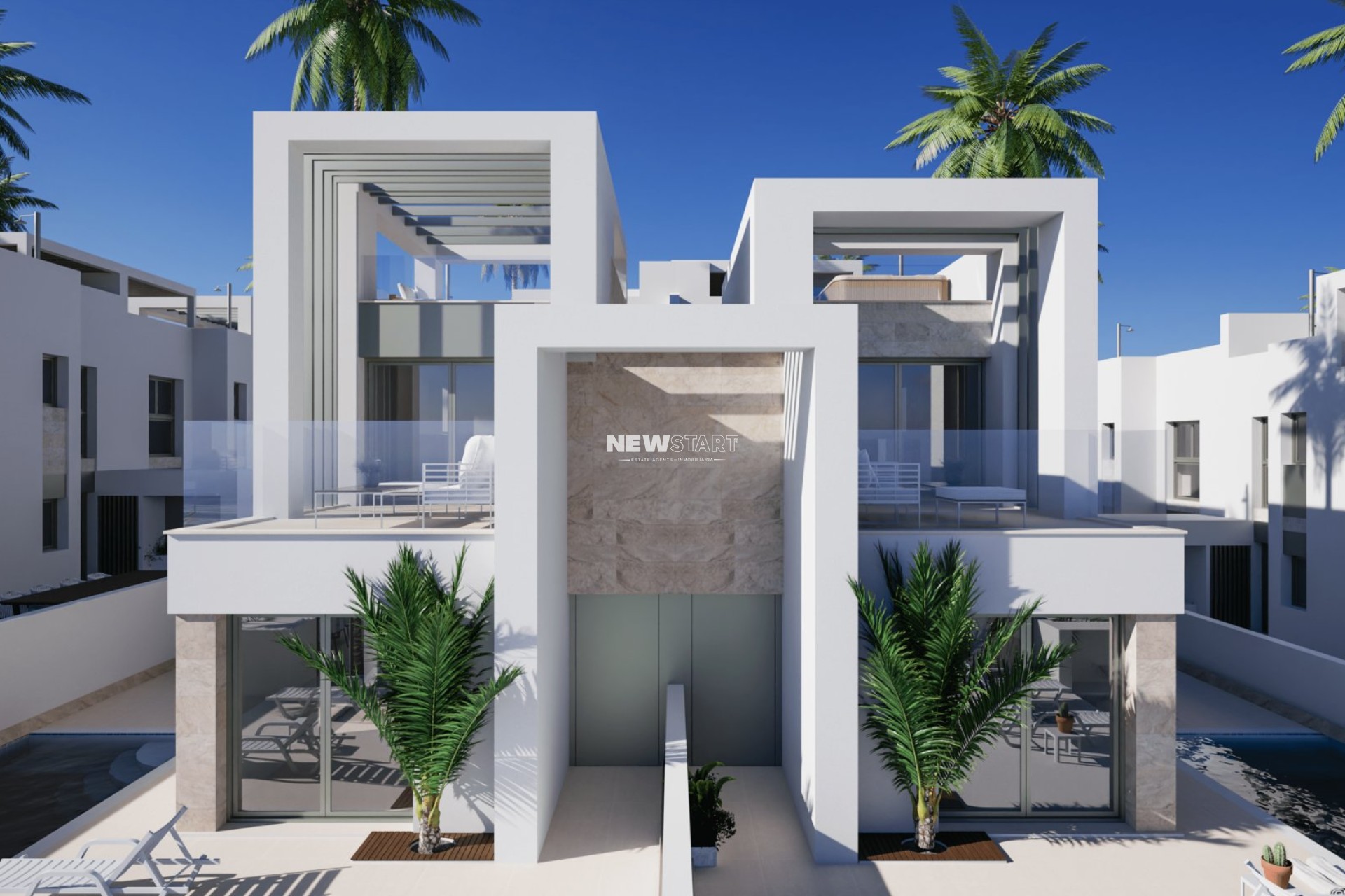 Nouvelle construction - Mitoyenne - Ciudad Quesada