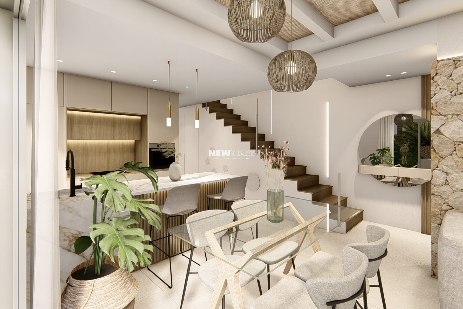 Nouvelle construction - Mitoyenne - Ciudad Quesada