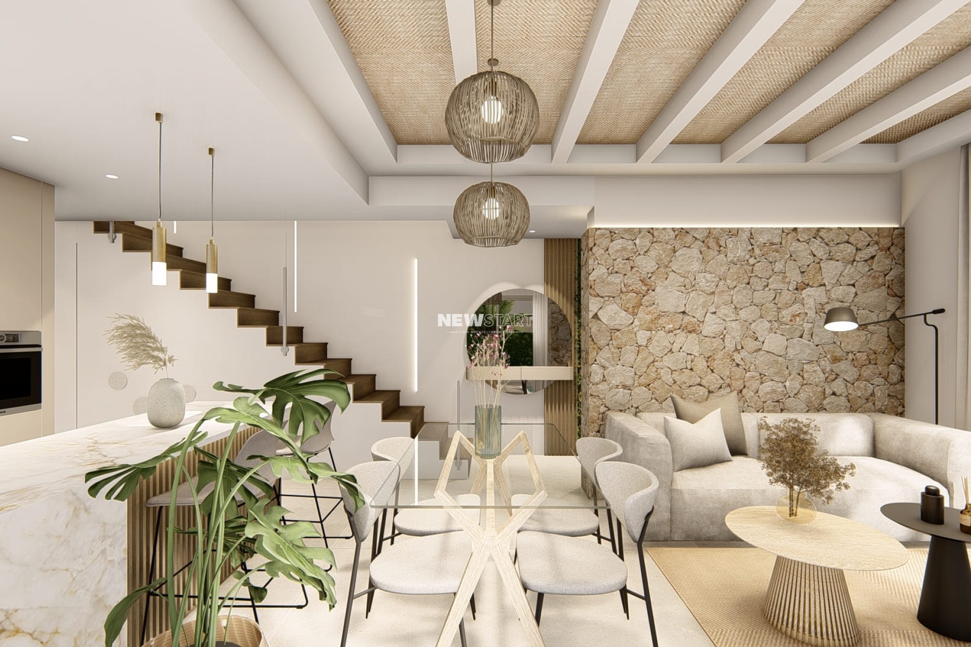 Nouvelle construction - Mitoyenne - Ciudad Quesada