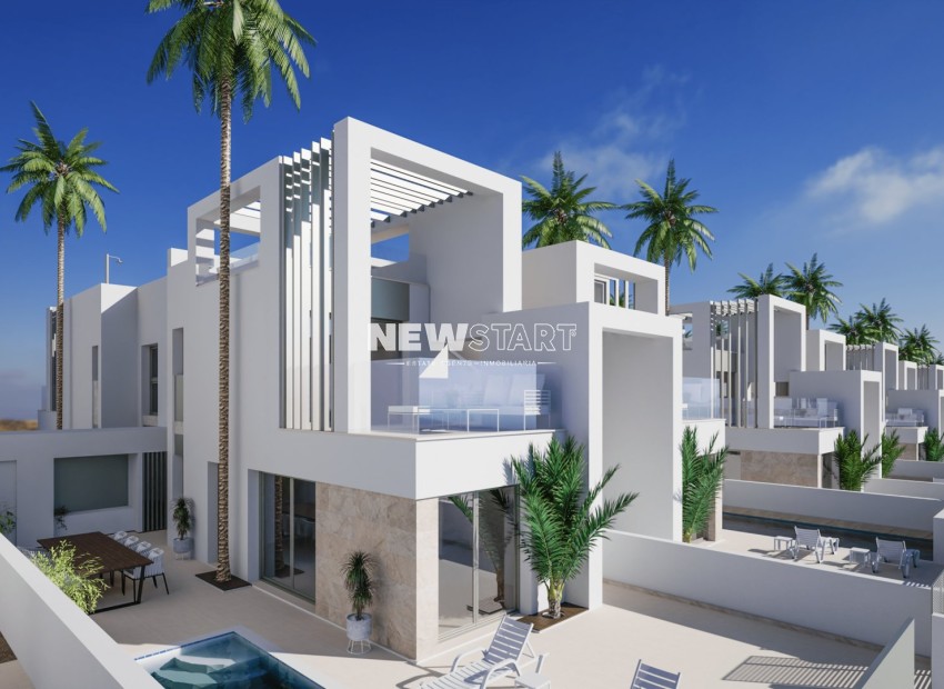 Nouvelle construction - Mitoyenne - Ciudad Quesada