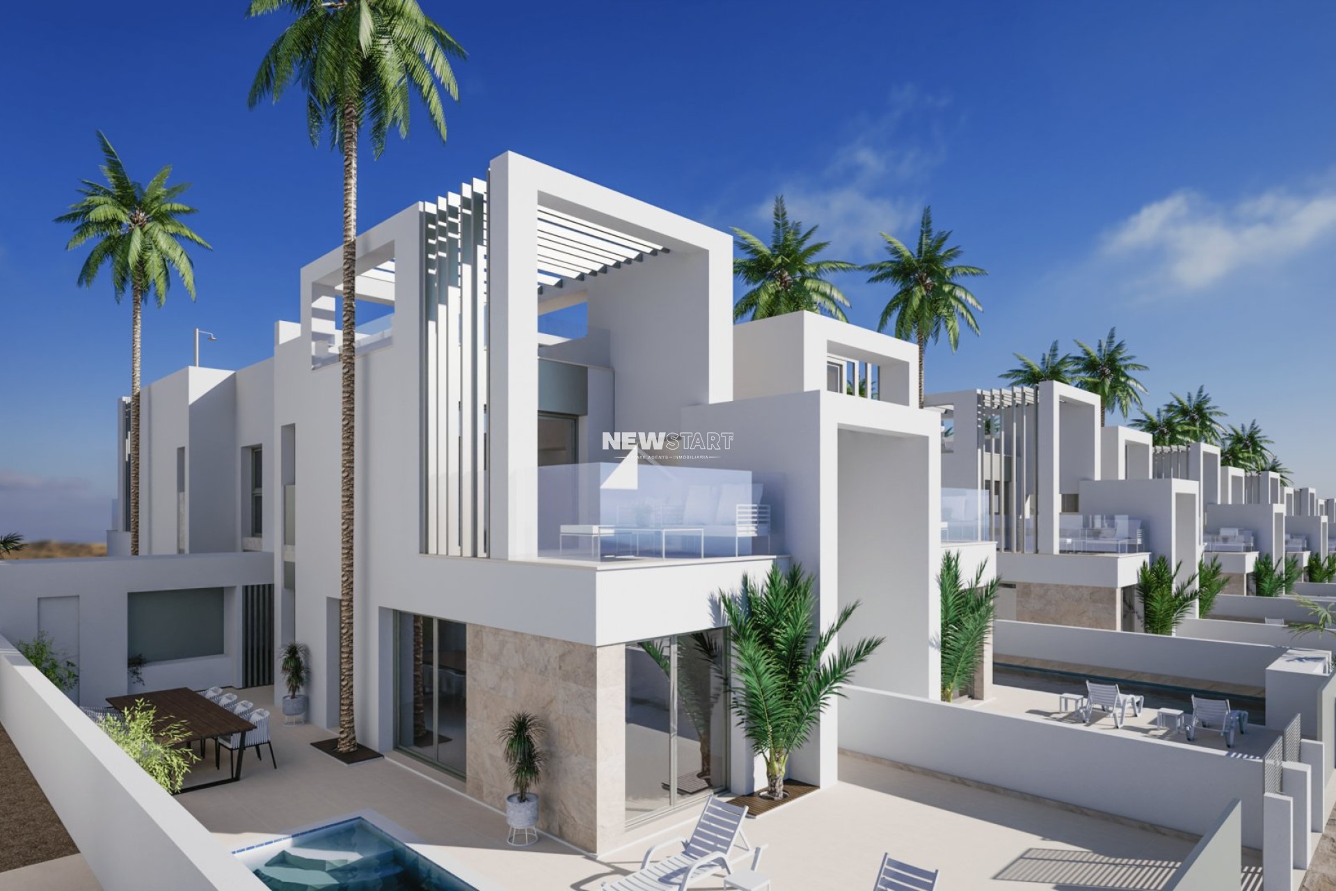 Nouvelle construction - Mitoyenne - Ciudad Quesada