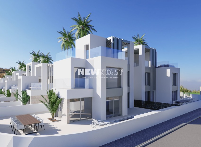 Nouvelle construction - Mitoyenne - Ciudad Quesada
