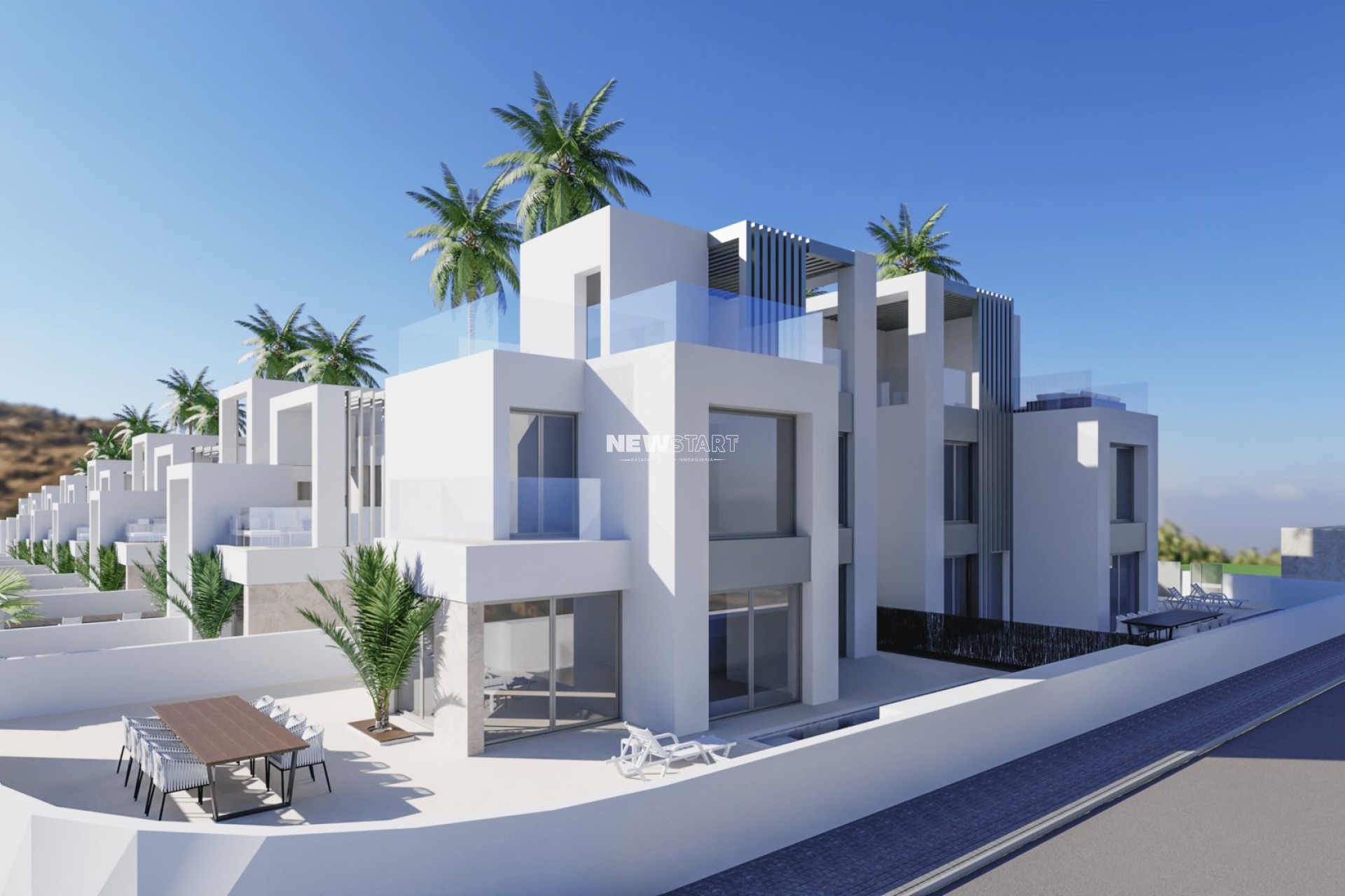 Nouvelle construction - Mitoyenne - Ciudad Quesada