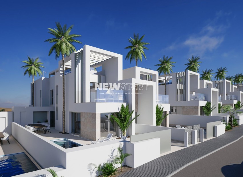 Nouvelle construction - Mitoyenne - Ciudad Quesada